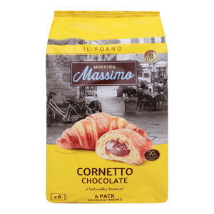 Maestro Massimo Cornetto Chocolate 6 x 50g