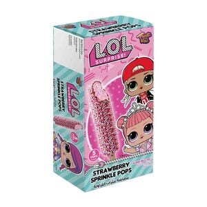 L.O.L. Surprise Strawberry Sprinkle Pops 5 x 32 g