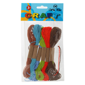 Win Plus Craft Woolen Yarn 346 Assorted