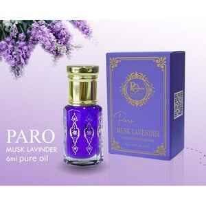 Paro Oud Musk with Lavender Oil, 6 ml