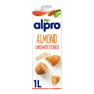 Alpro Unsweetened Nutty Almond Drink 1 Litre