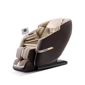Rotai Royal Majestic Pro Multi-Functional Full Body Massage Chair, Brown, A68