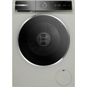 Bosch Front Load Washing Machine, 10 kg, 1600 RPM, Silver Inox, WGB2560XGC