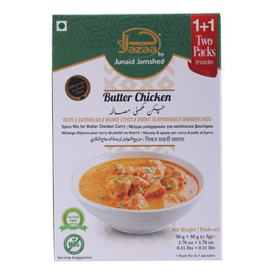 Jazaa Gluten Free Butter Chicken Masala 100 g