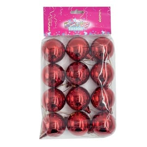 Party Fusion Home Decoration Ball Mix 5 cm 12 pcs SMA0037