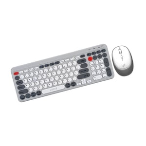 Heatz Wireless Keyboard + Mouse ZK25