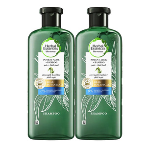 Herbal Essences Shampoo Potent Aloe + Bamboo 2 x 400 ml