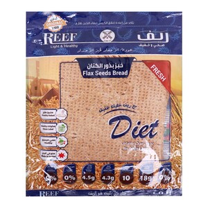 Reef Flax Seeds Bread 250 g