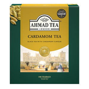 Ahmad Tea Cardamom Tea 100 Teabags