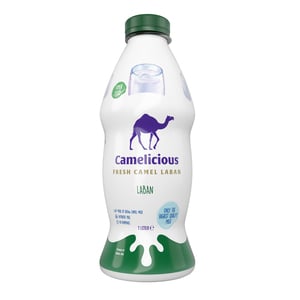 Camelicious Fresh Laban 1 Litre