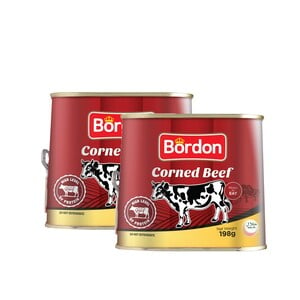 Bordon Corned Beef 2 x 198 g