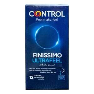 Control Finissimo Ultrafeel Condom 12 pcs