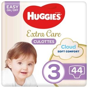 Huggies Extra Care Culottes Size 3 6-11 kg Diaper Pants 44 pcs