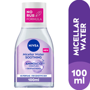 Nivea Micellar Water Soothing Makeup Remover 100 ml