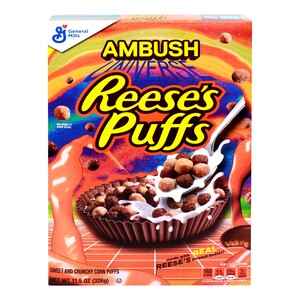 General Mills Reese's Puffs Peanut Butter 326 g