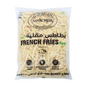 Sugam French Fries 2.5 kg