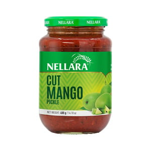 Nellara Cut Mango Pickle 400 g