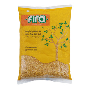 Fira Moong Dal Split Without Skin 900 g