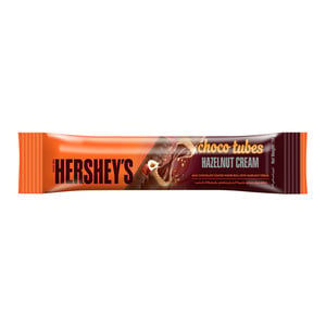 Hershey's Choco Tubes Hazelnut Cream 12 x 18 g