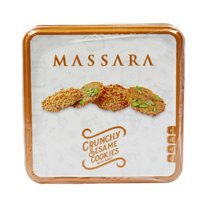 Massara Crunchy Sesame Cookies with Honey 400 g