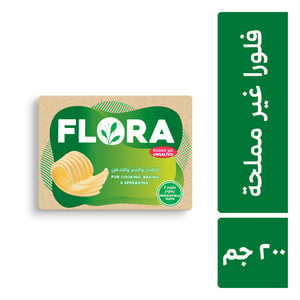 Flora Plant Based Unsalted Butter 200 g