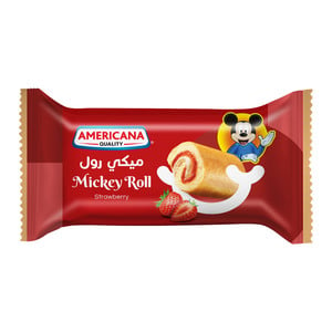 Americana Mickey Roll Strawberry 24 x 25 g