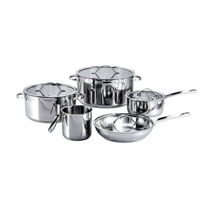 Chefline Stainless Steel Cookware Set, 9 pcs, EILEEN9