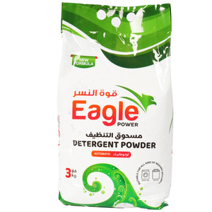 Eagle Power Detergent Powder Automatic Value Pack 3 kg