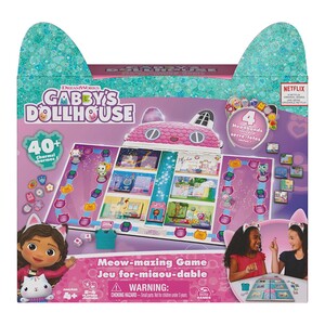 Gabby’s Dollhouse Meow-mazing Game, 6065769