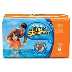 Huggies Little Swimmer Swim Pants Diaper Size Medium 11 pcs