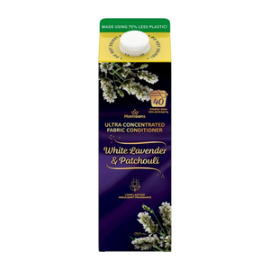 Morrisons White Lavender & Patchouli  Ultra Concentrated Fabric Conditioner 1 Litre