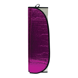 Automate Glass Sunshade, 147 x 58, Pink, 6007-3