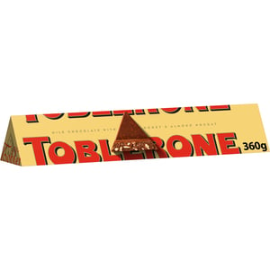 Toblerone Milk Chocolate 360 g