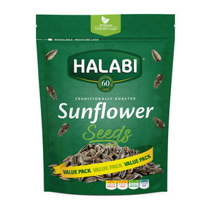 Halabi Sunflower Seeds Roasted Value Pack 250 g