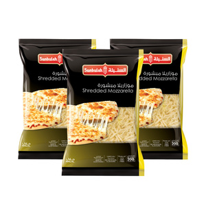 Sunbulah Shredded Mozzarella Cheese Value Pack 3 x 200 g