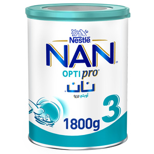 Nestle NAN Optipro Stage 3 Growing Up Formula From 1 to 3 year 1.8 kg