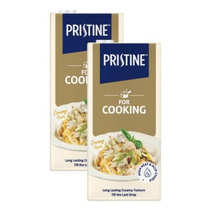 Pristine Cooking Cream Value Pack 2 x 1 Litre