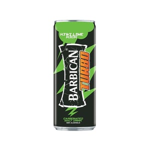 Barbican Turbo Kiwi Lime 240ml