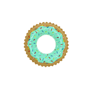 Bestway Sweet Donut Swimming Ring, 36300
