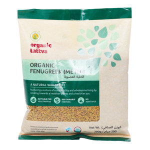 Organic Tattva Fenugreek 200 g