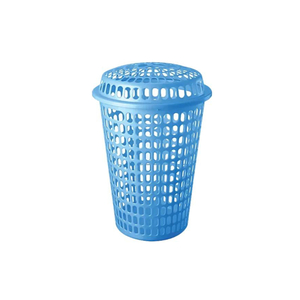Home Laundry Basket, Blue, 871-HX -7036