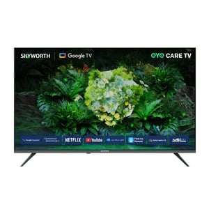 Skyworth 60 inches 4K UHD Smart Google TV, 60G6500G