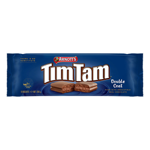 Arnott's Tim Tam Double Coat Biscuits 200 g