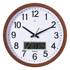 سبليندر إيريك ساعة حائط، 36 سم، كرزي، PW288-1706