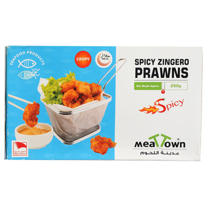 Meat Town Spicy Zingero Prawns 250 g