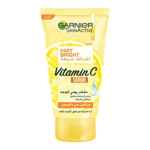 Garnier Skin Active Fast Bright Vitamin C Scrub 150 ml