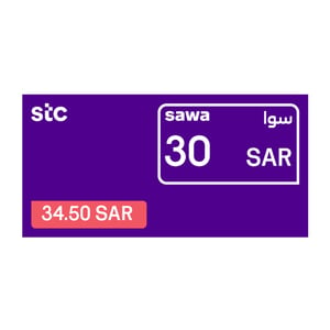 Sawa Voucher SAR 30