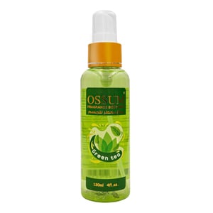 Ossum Green Tea Fragrance Body Mist 120 ml