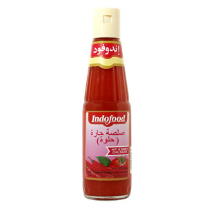 Indofood Hot & Sweet Chilli Sauce 340 ml