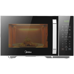 Midea Microwave Oven, 29L, Silver, EM9P032MX